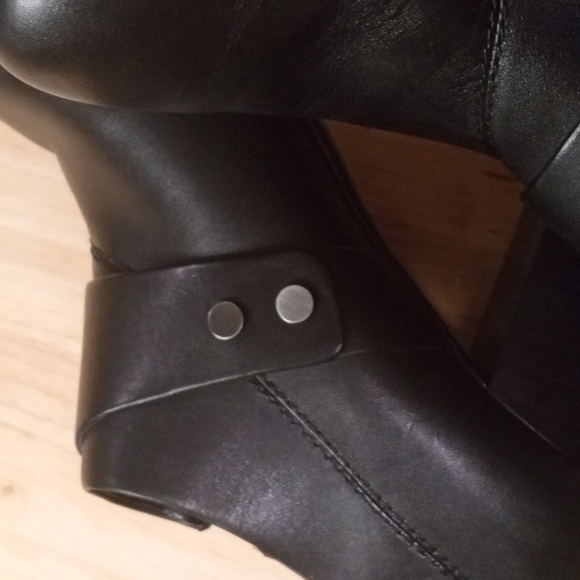 Vintage Style Easy Spirit Chunky Half Boot in Style Esaldea Sizes 10 & 11 - Picture 3 of 16